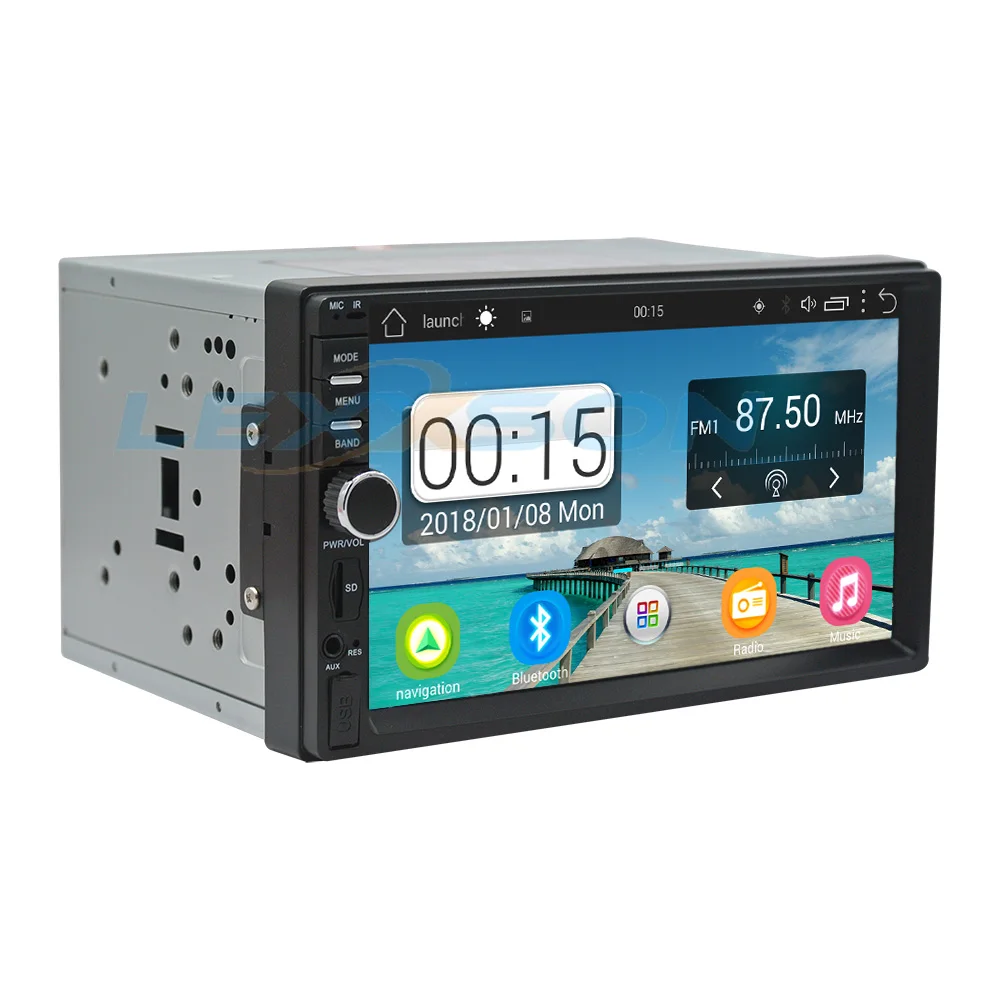 2Din Car Multimedia Player 2G+32G GPS Audio Video Android Car Radio Stereo MP3 MP5 WiFi Bluetooth autoradio 7\