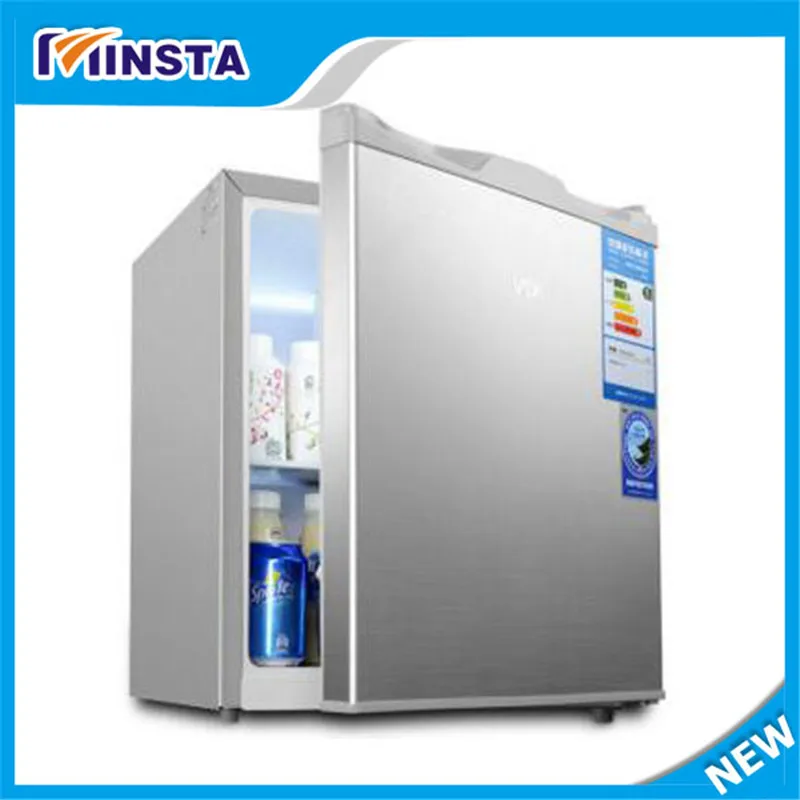 

single door cold&warm refrigerator Household small refrigeration heating sample cabinet 50L comestic refrigerator