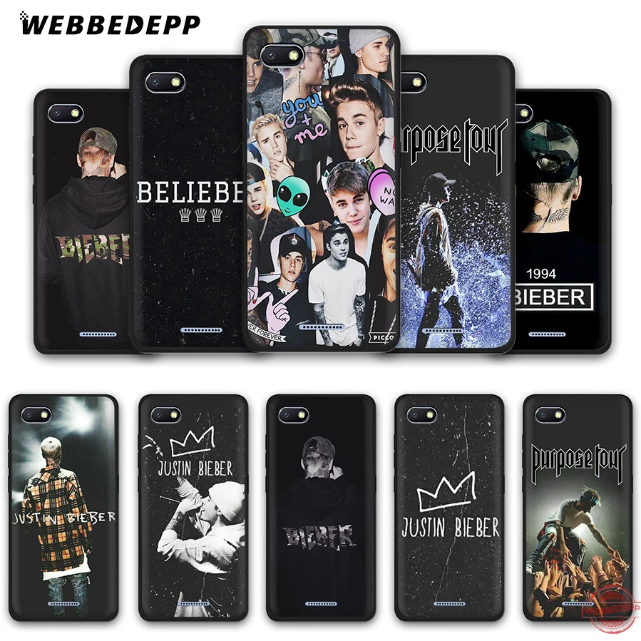 WEBBEDEPP Justin Bieber shy Boy Soft Phone Case for Redmi Note 8 7 6 5 Pro 4A 5A 6A 4X Plus S2 Go Cases | Мобильные телефоны и