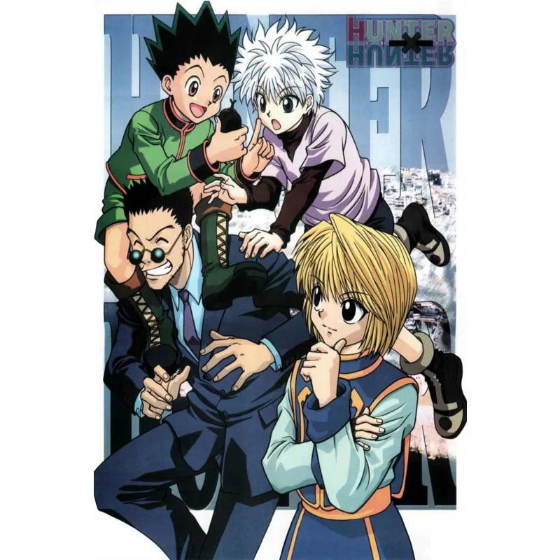 Декор для гостиной Hunter x плакат последней миссии 27x40 см холст шелк|living room decoration|poster