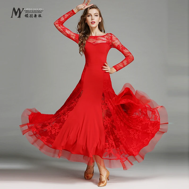 Новые модные женские стандартные костюмы для Бальных помещений|standard dance dresses|standard