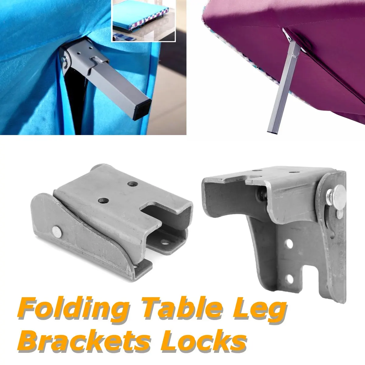 

1/2/4/8Pcs Function Sofa Feet Folding Hardware Folding Sofa Bed Foot Spring Furniture Fittings Hinge