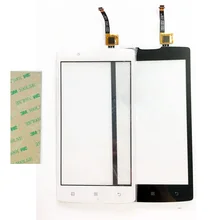 4.5 Inch Touchscreen For Lenovo A2010 A 2010 Touch Screen Front Glass Capacitive Sensor Screen Touch Panel +3M