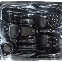 203 недорогая уличная spa Ванна гидромассажная Ванна для 3 человек