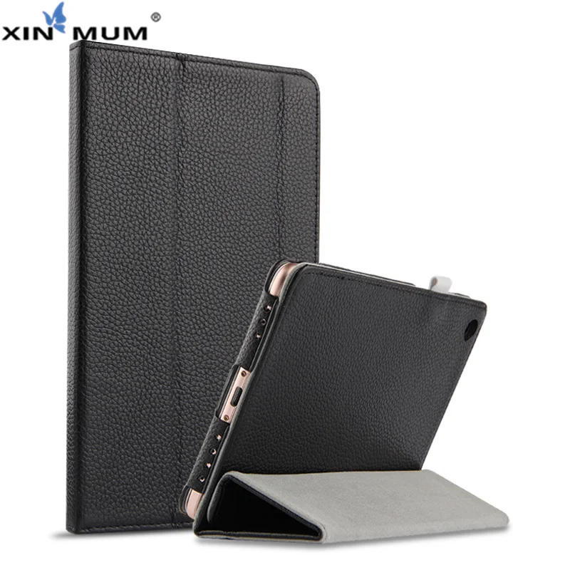 XIN MUM чехол из натуральной кожи для Xiaomi Mi pad 4 Plus 10 1 '' с откидной подставкой