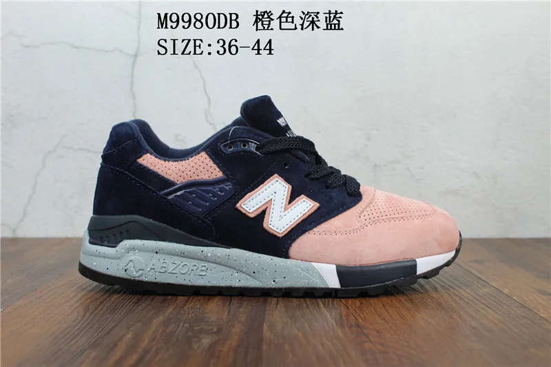 New Balance 998, Ретро Аутентичные мужские/wo мужские кроссовки для бега, дышащие, Nb998, уличная спортивная обувь, кроссовки, европейские размеры 36-44