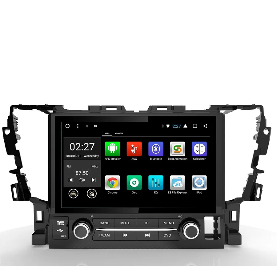 Flash Deal Asvegen Touch Screen 12.1" Android 6.0 Quad Core Car Auto WIFI Radio Multimedia Player GPS Navigation For Toyota alphard 2015 1