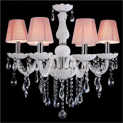 Free shipping European fashion Luxury crystal lamps White jade crystal droplight sitting room K9 crystay lamp