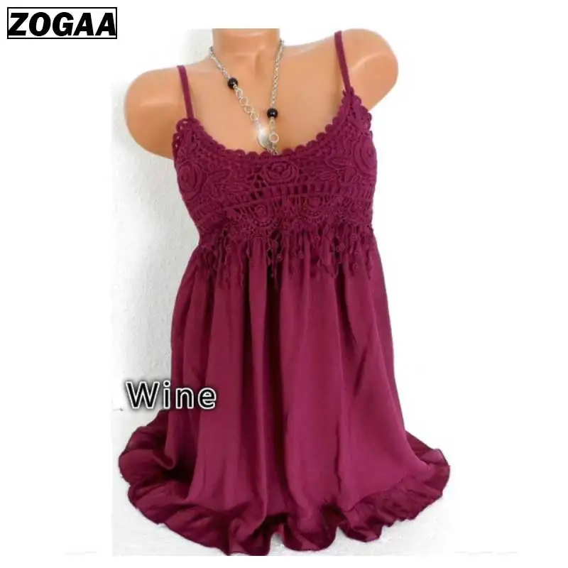

Sexy Lace Camis Tanks Suspender Carved Hollow short tops Plus Size 5XL Women Summer Backless Party Dresses Bohemian Beach