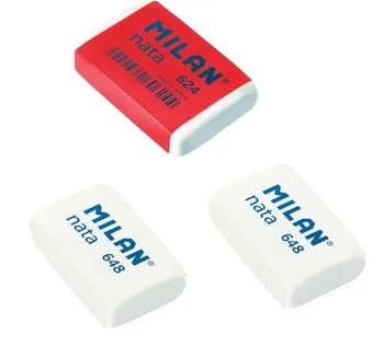 

Pack 3 erasers Milan Nata