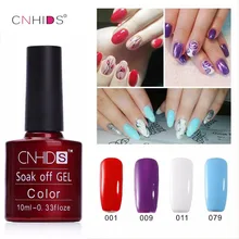 NOVA CNHIDS 1 PC Unha Polonês Gel UV & LED Brilhante Colorido 132 Colors10ML de Longa duração embeber off Verniz barato Manicure
