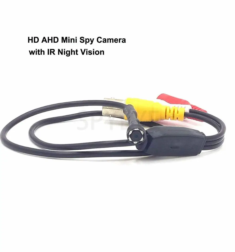 Spyeye супер мини AHD CCTV камера HD 960P Встроенный 940nm невидимый Инфракрасный IR-LED ночного видения с аудио микрофоном 3,7 мм объектив