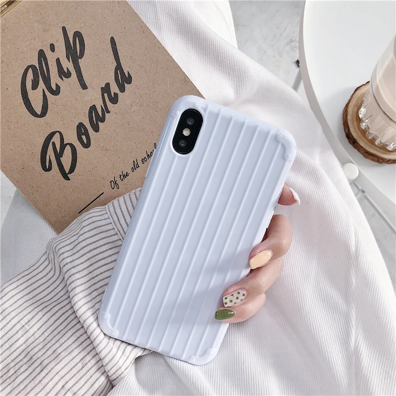 Мягкий силиконовый чехол для iPhone X 6 6s 7 8 Plus Xr Xs Max|Бамперы| |