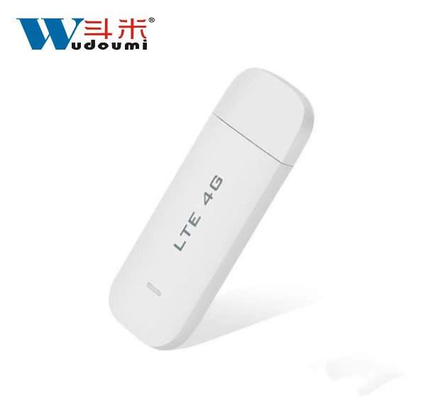 Image 3G 4G USB WIFI Hotspot Dongle Wireless Router with SIM Card Slot Micro SD card storage 4G MIFI LTE TDD Router