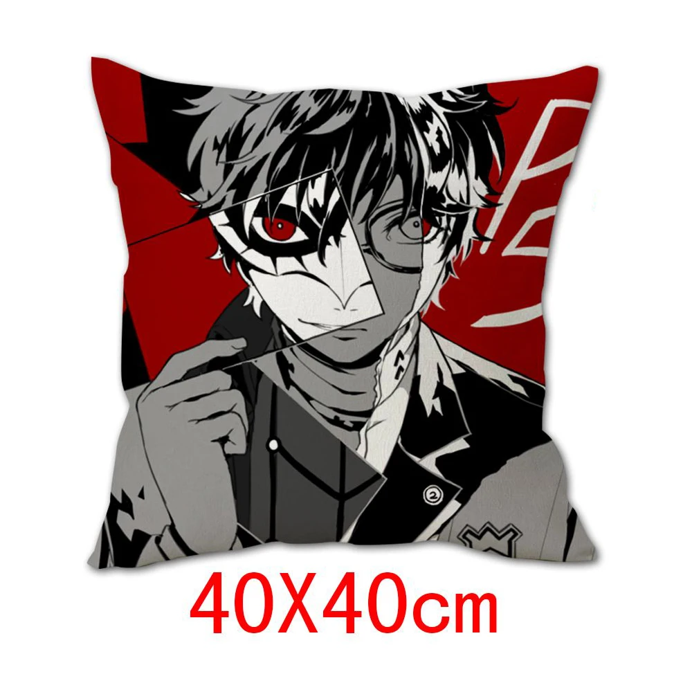 OHCOMICS игра Persona 5 P5 Джокер Рен Amamiya наволочка чехол для подушки домашний декор