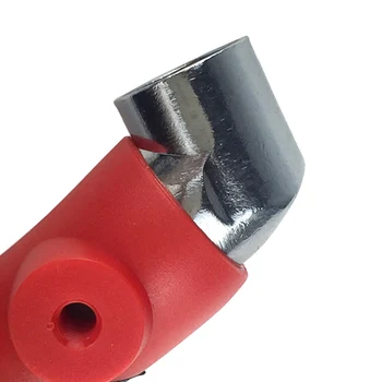 

Driver Adapter Set Adjustable Right Angle Bit And 4pcs Screwdriver Bits Combination Kits For Air Power Drill Tool