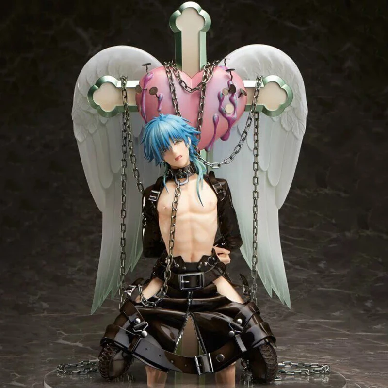 

26cm Anime Native Dmmd Dramatical Murder Seragaki Aoba Boy Sexy PVC toys Collection figures Model toy gifts