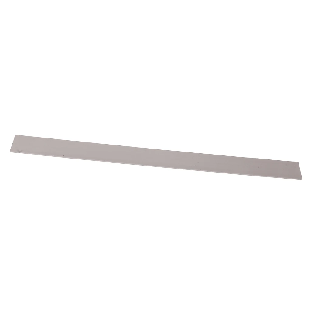 4' Stainless Steel Utility Blade Slicing Cutting Tool for Nail Art Decorating Polymer Clay Cutter
