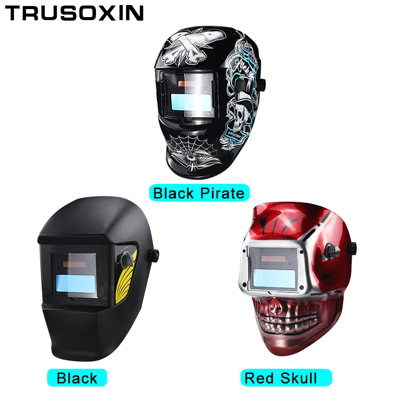 Tig Helmet/goggle Masker Plastik 1