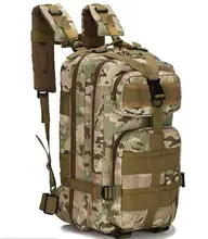 2017 Pack Backpack Army Molle Waterproof Bug Out Bag Backpacks Camouflage Rucksack for Outdoor Hiking Camping