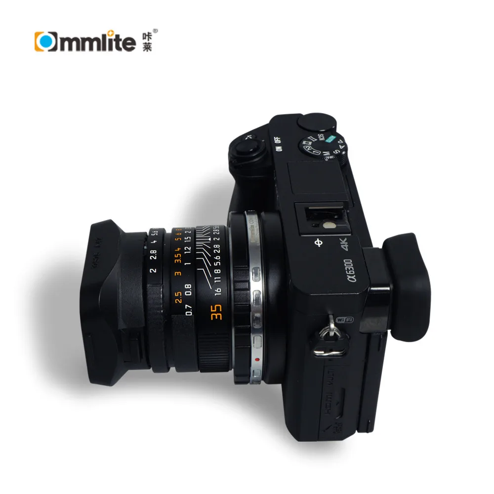 New CoMix Macro Close focus Lens Mount Adapter LM E for Leica, Zeiss, Voigtlander M Series Lens