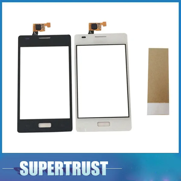 Оригинальный сенсорный экран 4 0 дюйма для LG Optimus L5 E610 E612 E617 дигитайзер Переднее