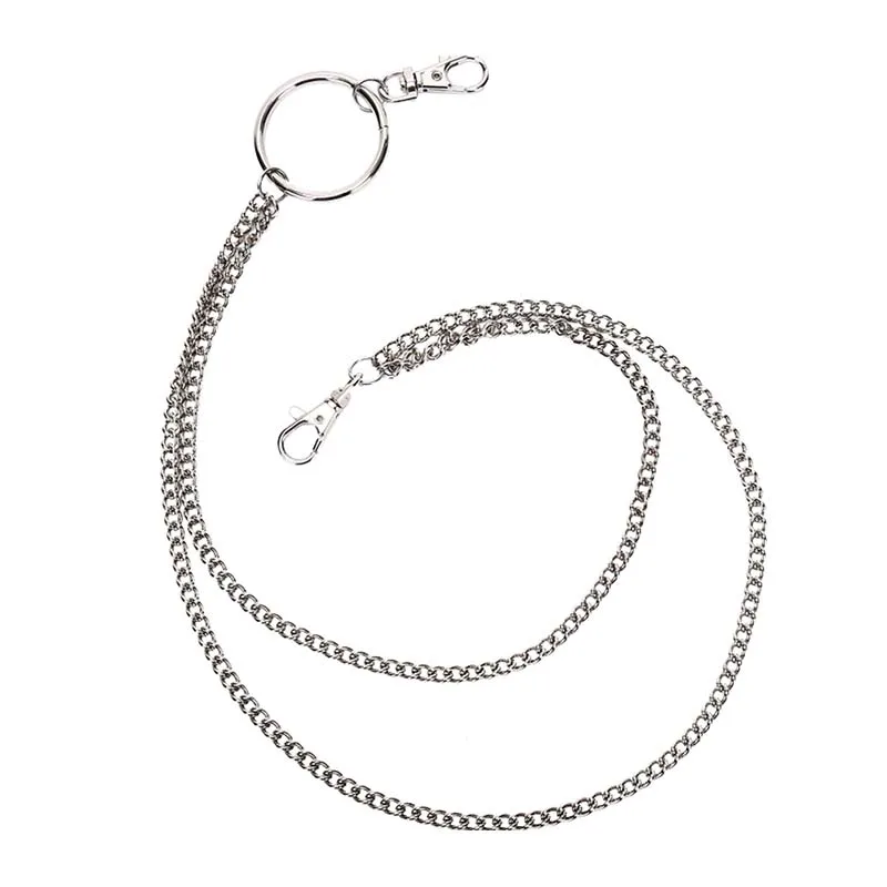 1 шт. 58 см двухслойные хип хоп аксессуары в стиле поп брюки джинсы рок панк