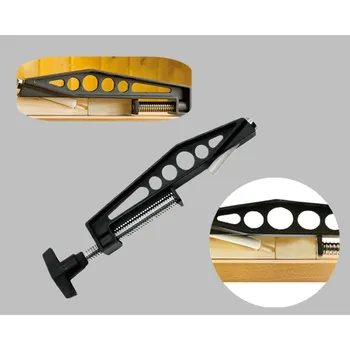 

1Pcs Woodworking Pocket Hole Joints fixed Clamp Slant hole pull clip Slant hole special fixing clamp Woodworking tool