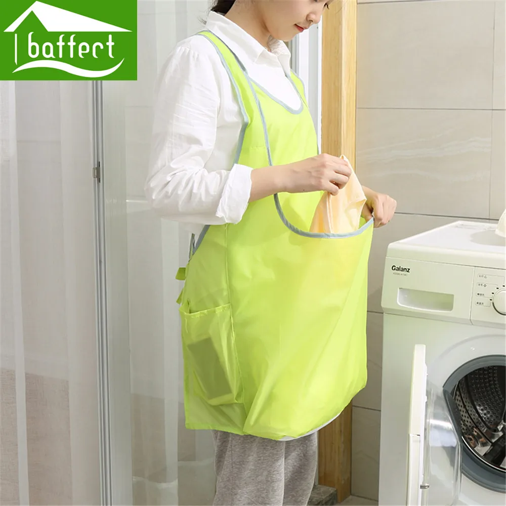 Householder Apron Waterproof Apron PVC Apron Cleaning Cute Lady Cooking