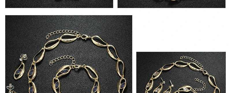 BTSETS Nigerian Wedding Jewelry Sets For Brides Luxury African Beads Jewelry Set Imitation Crystal Turkish Women Jewelry Set (4)