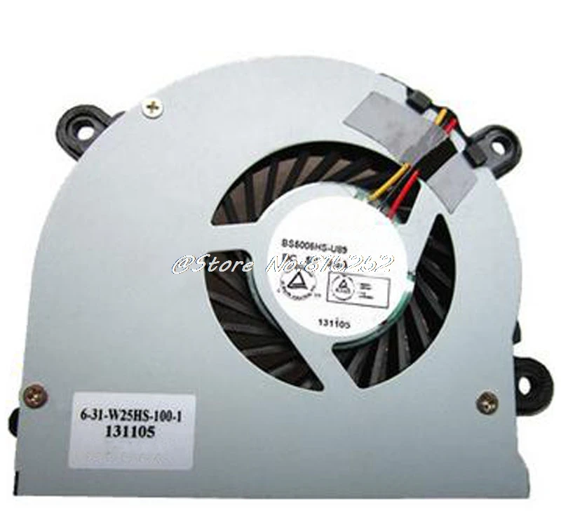 

Laptop CPU Cooling Fan For MSI X600 S6000 BS5005HS-U89 New Original