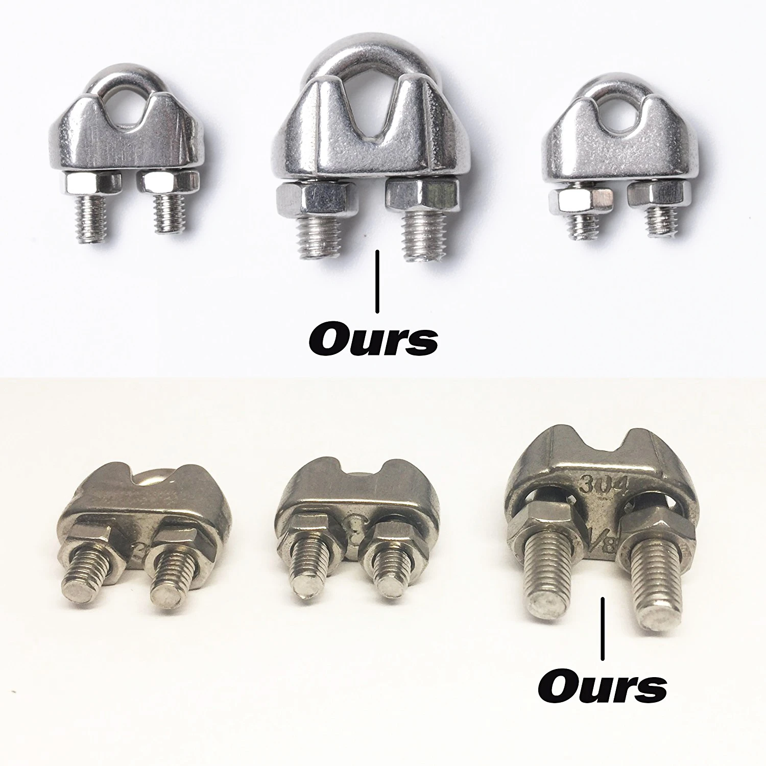 4PCS Snap Hooks and 16 PCS Screws with 16 PCS Plastic Expansion Tube 4 PCS M6 Premium Heavy Duty Square Stainless Steel Pad Eye Hooks Ceiling Hooks Heavy Duty for Outdoor Indoor Activity