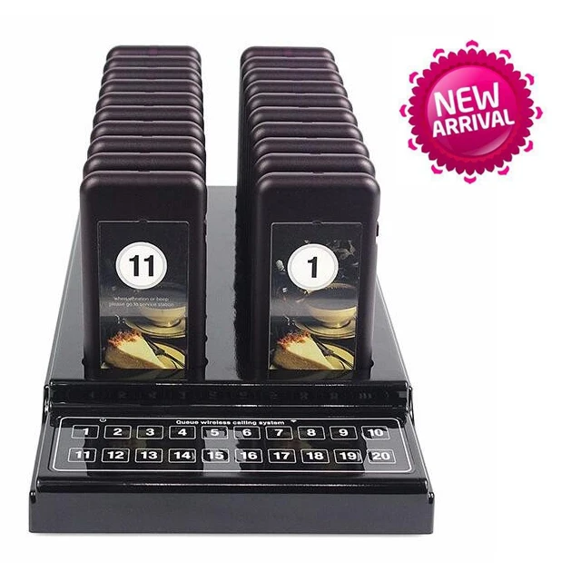 new arrival pager
