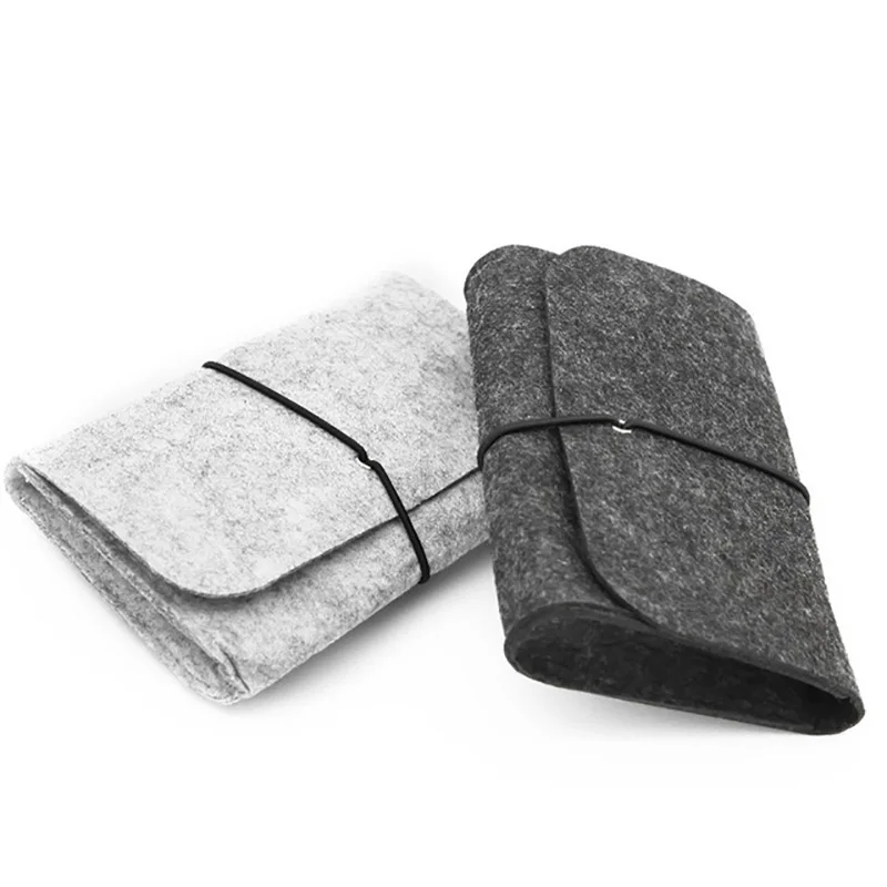 1 piezas nuevo banco de la energía de almacenamiento de bolsa de Mini suave fieltro bolsa para Cable de datos del Organizador de viajes Gadgets electrónicos Organizador bolsa 1 piezas nuevo banco de la energía de almacenamiento de bolsa de Mini suave fieltro bolsa para Cable de datos del Organizador de viajes Gadgets electrónicos Organizador bolsa