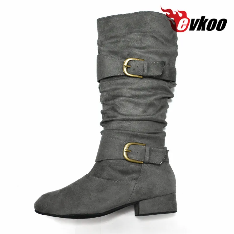 2017 Latin Ballroom leather sole Dancing Shoes pole grey black Red low