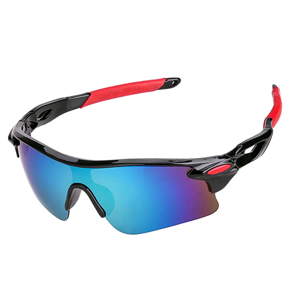 Zacro мужские женские велосипедные очки для спорта на открытом воздухе горный велосипед очки для горного велосипеда UV400 мотоциклетные солнцезащитные очки - Цвет: A