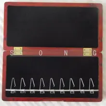 Отличное деревянный корпус фагот тростника провести 9 шт. тростник сильный