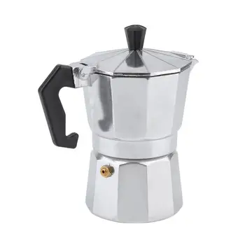

New Hot Sell 9 Cups Aluminum Espresso Percolator Coffee Maker Stove Top Mocha Pot