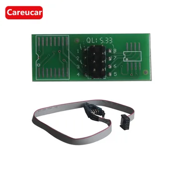 

SOIC8 SOP8 Test Clip with Adapter for For 24 93 25 26 Series Chip