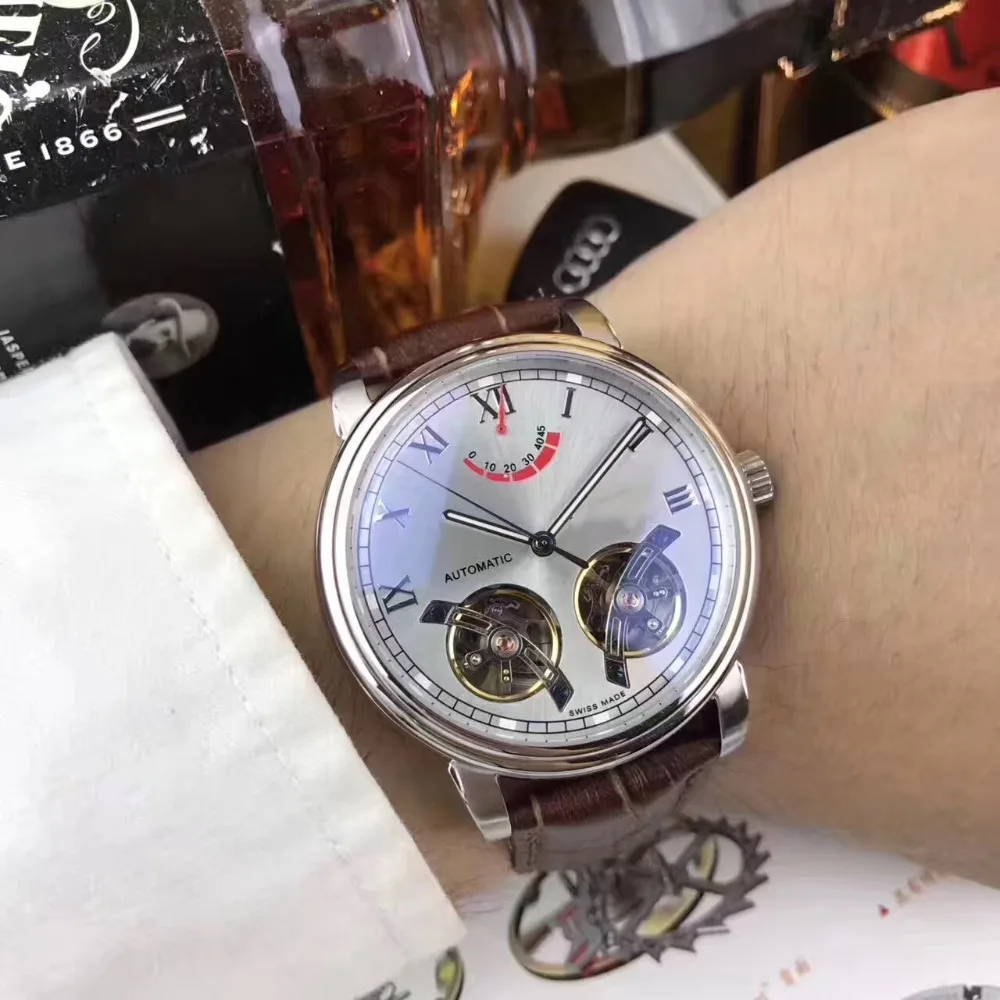 

Mens Watches Top Brand Runway Luxury European Design Automatic Mechanical Watch S0749