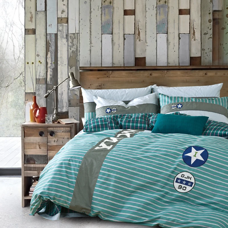 2015 New Ikea Hotel Collection Natural Linen Duvet Cover Set Queen