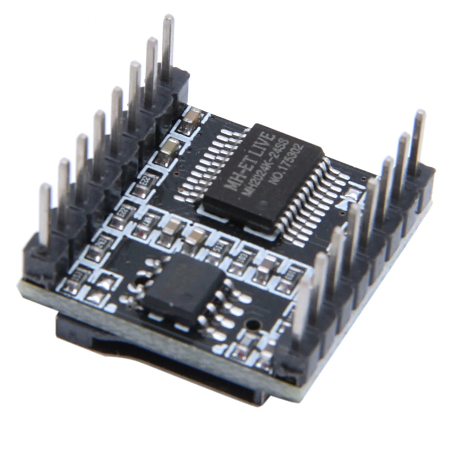 MOOL dfплеер мини mp3-плеер модуль для Arduino черный