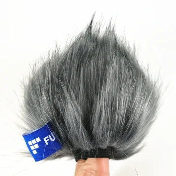 

5pcs Outdoor Windscreen Windshield Furry Muff Cover for Tascam DR07 MKII Portable Recorder Microphone Wind Shield DR07 II