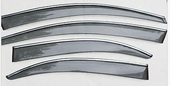 

rain guards window trim window visor for Mitsubishi Lancer 08-11
