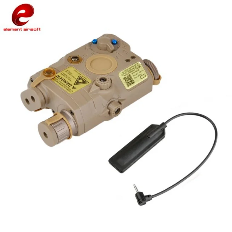 Лазерная указка Element Airsoft LA5 PEQ15 тактический светильник с ИК красной точкой 15