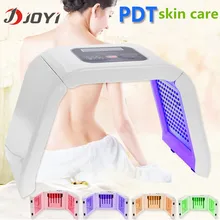 LED Lamp PDT Skin Rejuvenation Beauty Lamp Photon Therapy Equipment 4 Colors Spa Facial Skin Care