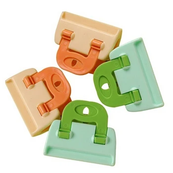 

4Pcs/Set Kitchen Storage Bag Clips Sealer Food Organizer Fresh Food Chips Coffee Snack Freshness Maintenance Gadgets Houseware