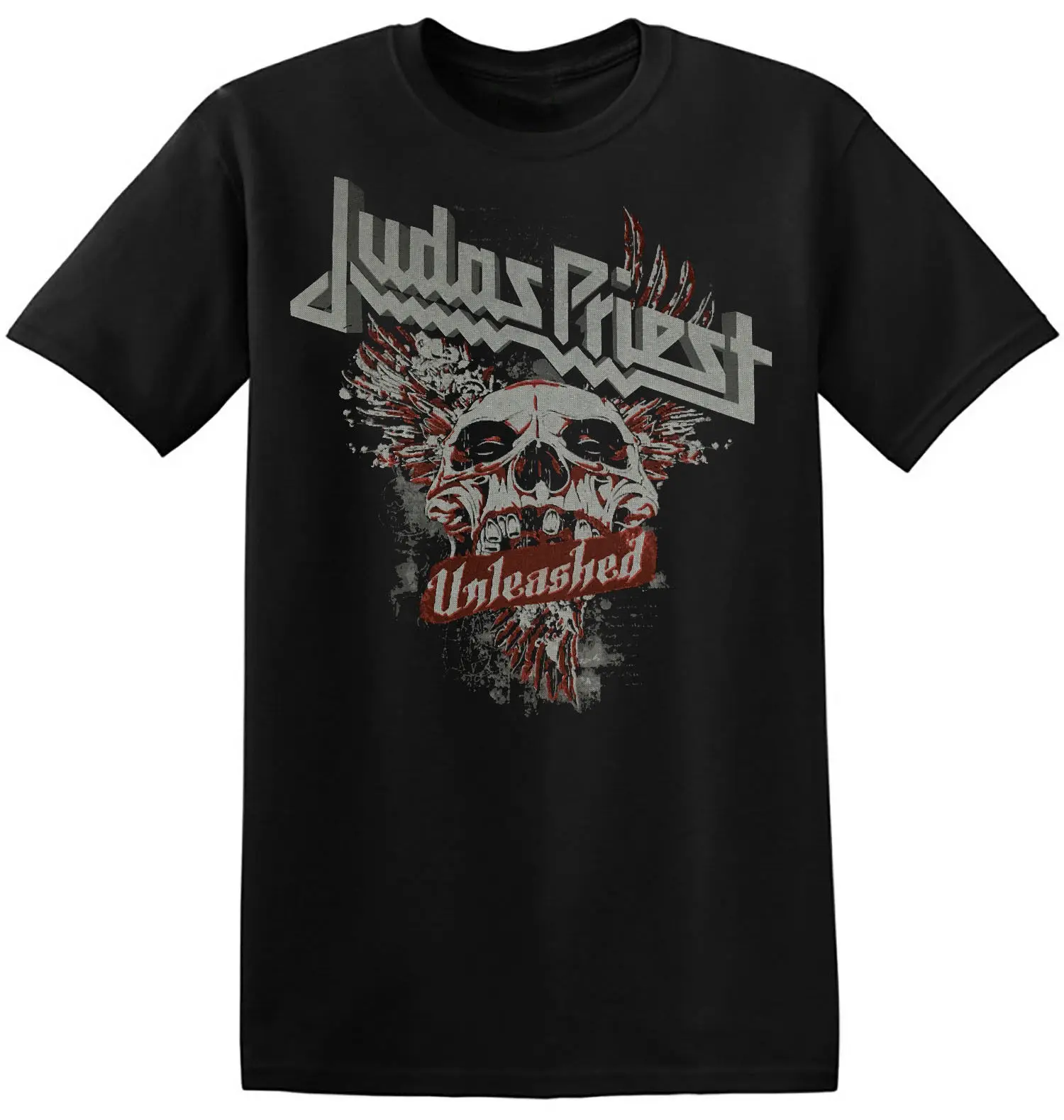 Футболка Judas Priest винтажные классические рок группы новые футболки S 2XL 1 A 048