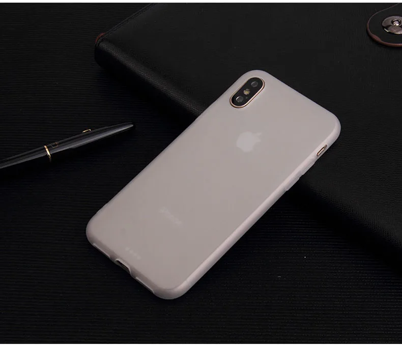 Для iphone X XS MAX XR чехол матовый карамельный однотонный Силиконовый ТПУ мягкий для R S