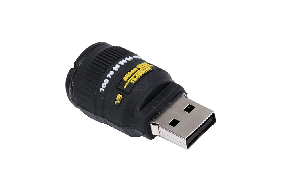 Jaster логотип цифровой одиночный объектив Reflex 2,0 usb флэш-накопитель камера ручка привод 4 ГБ 16 ГБ 32 ГБ 64 Гб силиконовая Флешка Gigt